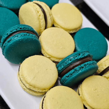 Curso Prático Macarons 30/01/26 13h às 17h30